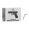 Glock - Pistolet wiatrówka Glock 19 gen4 MOS 4,5 mm BB
