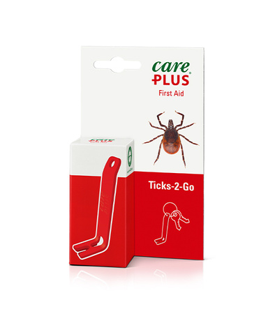 Przyrząd do wyciągania kleszczy Care Plus TICK-OUT - TICKS-2-GO