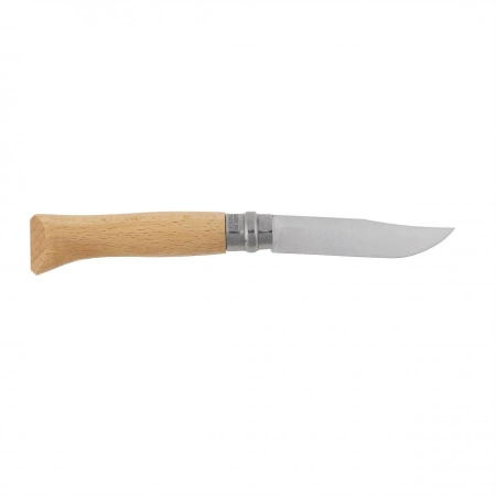 Nóż składany Opinel 8 inox dąb seria Animal - niedźwiedź