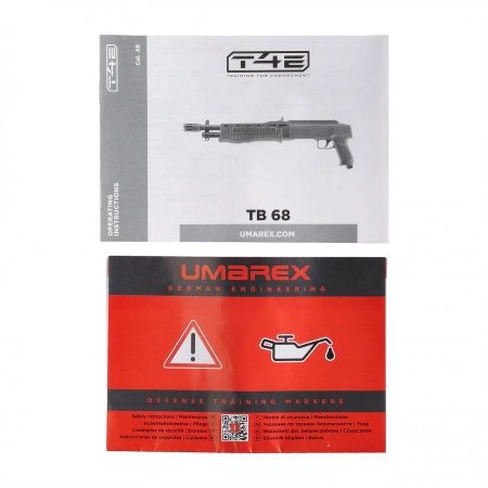 Strzelba na kule gumowe RAM Umarex T4E TB 68 kal. 68 HDB gen. 2 CO2