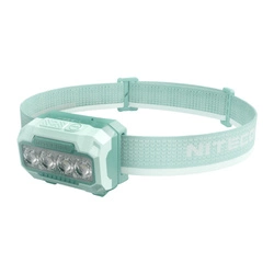 Latarka czołowa Nitecore HA23 UHE 600 lm Green