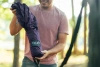 Hamak z systemem zawieszenia ENO TravelNest Hammock & Straps Combo - Plum