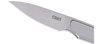 Nóż CRKT 7066 HANG TI Silver - Tytanowy
