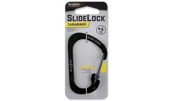 Karabinek Nite Ize - SlideLock Carabiner #4 - Czarny