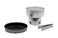 Trangia - Kuchenka spirytusowa z zestawem do gotowania - Mini Trangia T/28-T