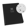 Rite in the Rain - Notatnik wodoodporny Large Bound Book - 223 x 175 mm - 80 kartek - Czarny - 770F-LG