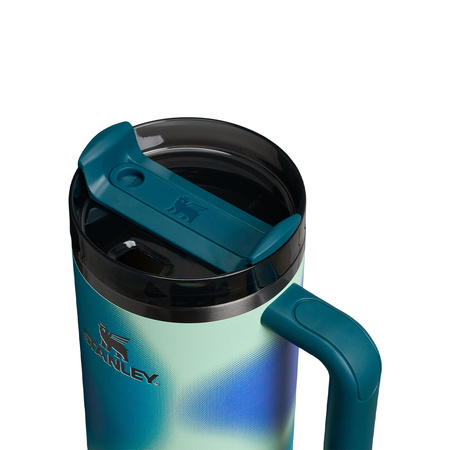 Kubek termiczny Stanley Quencher H2.O FlowState Tumbler 1.18 l Coastal Teal Motion