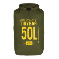 Worek wodoszczelny Helikon Arid Dry Sack - Średni (50 L) - Olive Green / Czarny