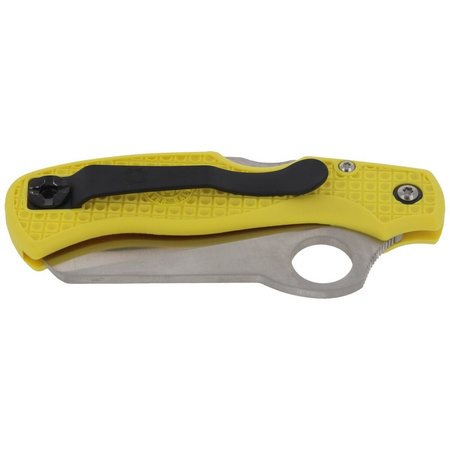 Nóż składany Spyderco Saver Salt Lightweight Yellow Spyder (C118SYL)