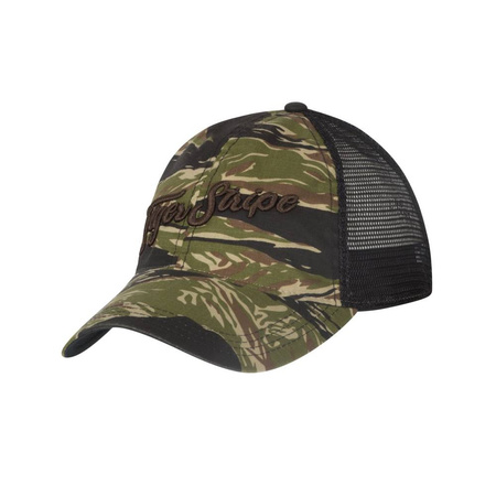 Helikon - Czapka z daszkiem Trucker - Tiger Stripe / Czarna - CZ-STC-SP-1D01A