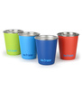 Zestaw 4 kubków stalowych Klean Kanteen Pint Cup 4Pack 295 ml Dragon Tails 4 szt.