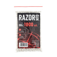 RazorGun - Kulki BB do ASG 0,20 g 200 g / ok 1000 szt.