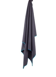 Turystyczny ręcznik szybkoschnący Recycled SoftFibre Trek Towel Grey - Lifeventure