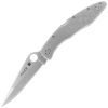 Nóż składany Spyderco Police Model Stainless Steel Plain - C07P