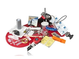 Zestaw Survivalowy Wodoodporny BCB Waterproof Survival Kit