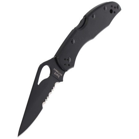 Nóż składany Spyderco Byrd Meadowlark 2 Stainless Black Blade Combination (BY04BKPS2)