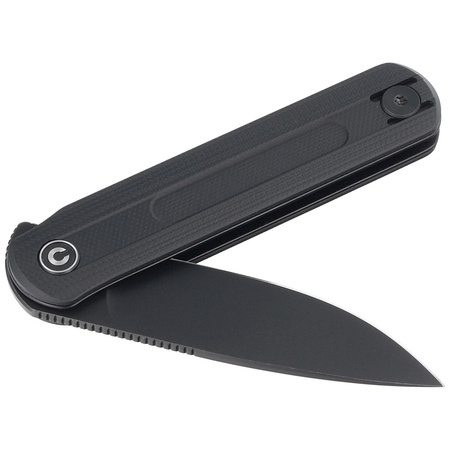 Nóż Civivi Foldis Black G10, Black Stonewashed Nitro-V by Ostap Hel (C21044-3)