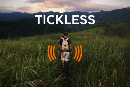 Ochrona przed kleszczami dla dzieci - Tickless Kid - Orange