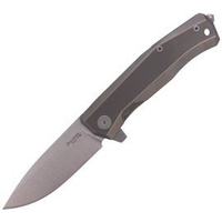 Nóż składany LionSteel Myto Bronze Titanium / Satin Blade (MT01 BR)