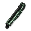 Nóż składany Civivi Pragma Green Aluminium, Black Stonewashed Nitro-V (C23062B-3)