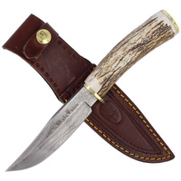 Nóż Muela Damascus Deer Stag 110mm (BRACO-11DAM)