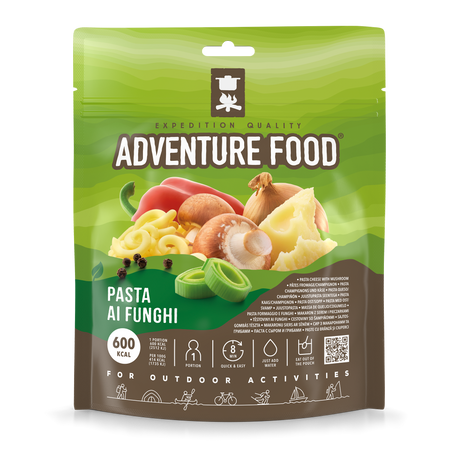 Adventure Food - Danie liofilizowane Makaron z serem i grzybami 600 kcal