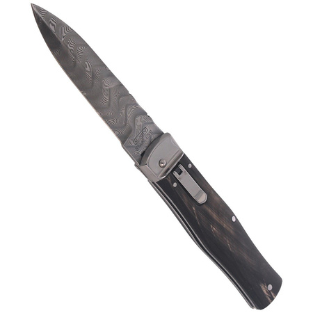 Nóż Mikov Predator Damascus Buffalo Horn (241-DR-1/KP)