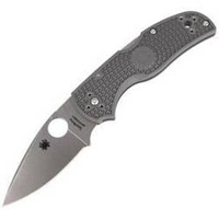 Nóż składany Spyderco Native 5 FRN Grey Maxamet Plain (C41PGY5)