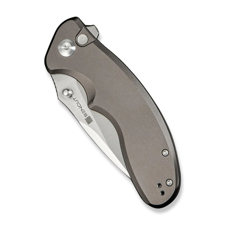 Nóż składany Sencut Cybrix Gray Aluminium, Satin 9Cr18MoV (S23098A-2)