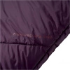 Alpinus - Śpiwór Fiber Pro WS 1100 dla leworęcznych - burgundowy