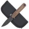 Nóż Civivi Foldis Brown Linen Micarta, Black Stonewashed Nitro-V by Ostap Hel (C21044-2)