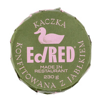 EdRed - Danie Kaczka konfitowana z jabłkiem 230 g
