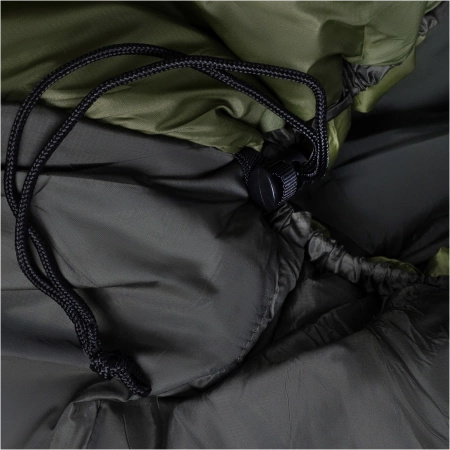 Alpinus - Śpiwór Ultralight Pro 1000 dla praworęcznych - zielony