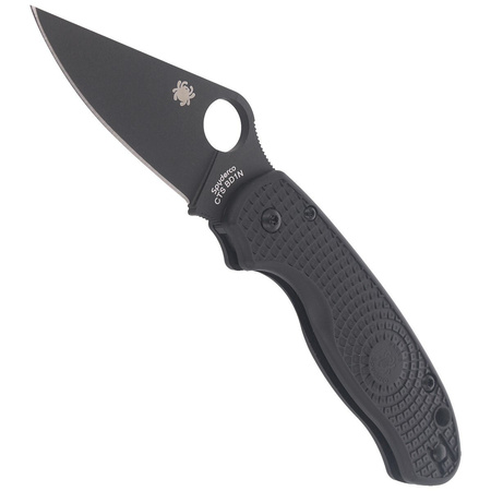 Nóż składany Spyderco Para 3 Lightweight Black Blade Plain (C223PBBK)