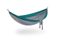 Hamak turystyczny ENO SingleNest - Grey/Seafoam