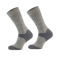Comodo - Skarpety turystyczne Merino zimowe - szare