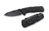Nóż składany LionSteel TM1 Micarta Black / Black Blade (TM1 MB)