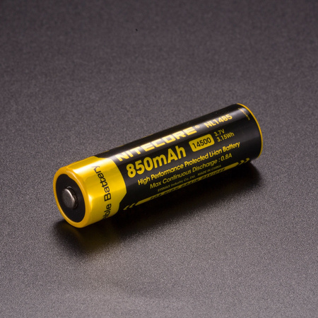 Akumulator NITECORE 14500 NL1485 850mAh