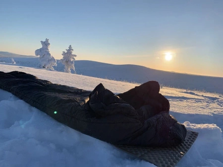 Śpiwór Softie Antarctica (-20°C / -30°C) - SNUGPAK - Olive