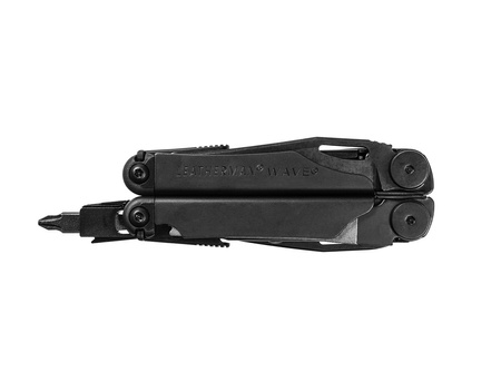 Multitool Leatherman Wave Plus Czarny (832526) - 18 narzędzi