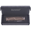 Nóż składany LionSteel Thrill Titanium Bronze / Satin Blade (TL BR)