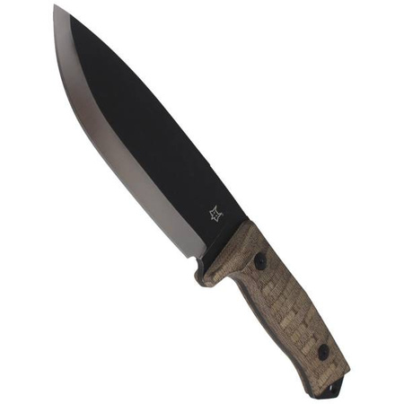 Nóż survivalowy Fox Bushman Bushcraft (FX-609 OD)