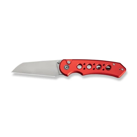 Nóż składany Civivi Pragma Prime Red Aluminium, Stonewashed 14C28N (C24067-2)