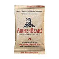 AirmenBeans - Cukierki energetyczne z kawą i guaraną - 21 sztuk