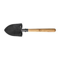 Dębowa Kuźnia - Saperka kuta PanzerSpade + Pochewka, czarna