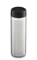 Butelka Klean Kanteen Wide (mit Wide Loop Cap) 800 ml Brushed Stainless