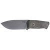 Nóż LionSteel Bushcraft Green Canvas / Stone Washed (B41 CVG)