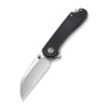 Nóż składany Civivi Elementum Wharncliffe Black G10, Satin Nitro-V (C18062AF-1)