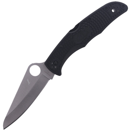 Nóż składany Spyderco Pacific Salt 2 Black FRN Plain (C91PBK2)