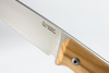 Nóż LionSteel Bushcraft Olive Wood / Satin Blade (B35 UL)